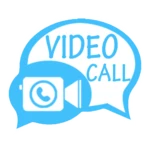 Logo of Video Calling android Application 